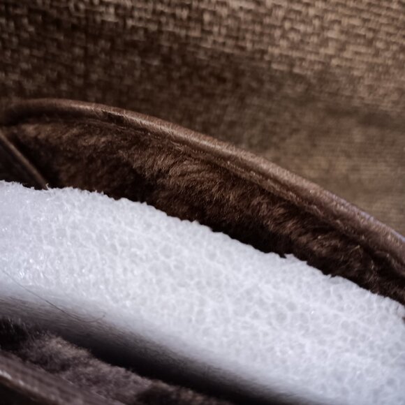 Ronsports Elaine leather knee-high boots, 7M, plush lining - never worn - Picture 7 of 9